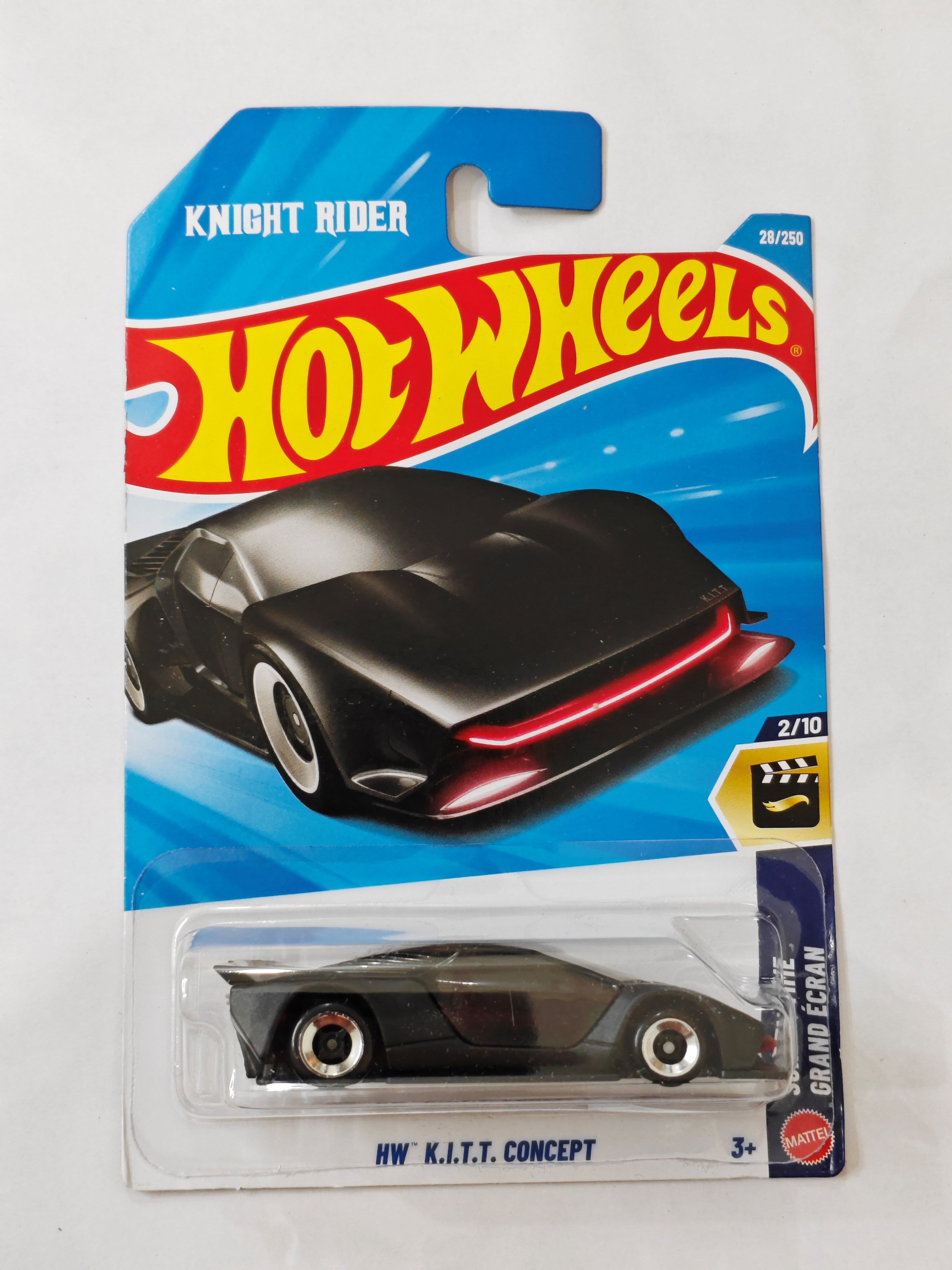 Hot Wheels Imported C Case HW K.I.T.T. Concept Diecast Car 1:64 Scale