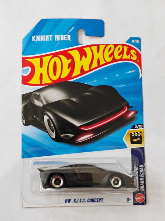 Hot Wheels Imported C Case HW K.I.T.T. Concept Diecast Car 1:64 Scale