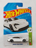 Hot Wheels Imported C Case Porsche Taycan Turbo S Diecast Car 1:64 Scale