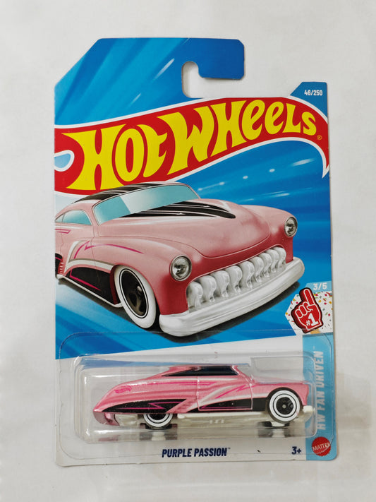 Hot Wheels Imported C Case Purple Passion Diecast Car 1:64 Scale
