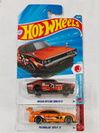 Hot Wheels D Case Nissan Skyline 2000 GT-R & 16 Cadillac ATS-V R Diecast Car 1:64 Scale (Sold as a set)