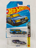 Hot Wheels D Case Volvo 240 Drift Wagon & Coupe Clip Diecast Car 1:64 Scale (Sold as a set)