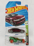 Hot Wheels D Case Lucid Air & Treasure Hunt Hot Wheengs Diecast Car 1:64 Scale (Sold as a set)