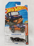 Hot Wheels D Case Mercedes-Benz Unimog 1300L & La Liebre Diecast Car 1:64 Scale (Sold as a set)