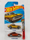 Hot Wheels D Case 67 Camaro & 96 Porsche Carrera Diecast Car 1:64 Scale (Sold as a set)