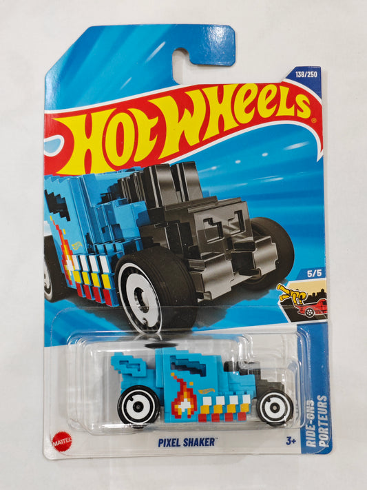 Hot Wheels Pixel Shaker Diecast Car 1:64 Scale M25