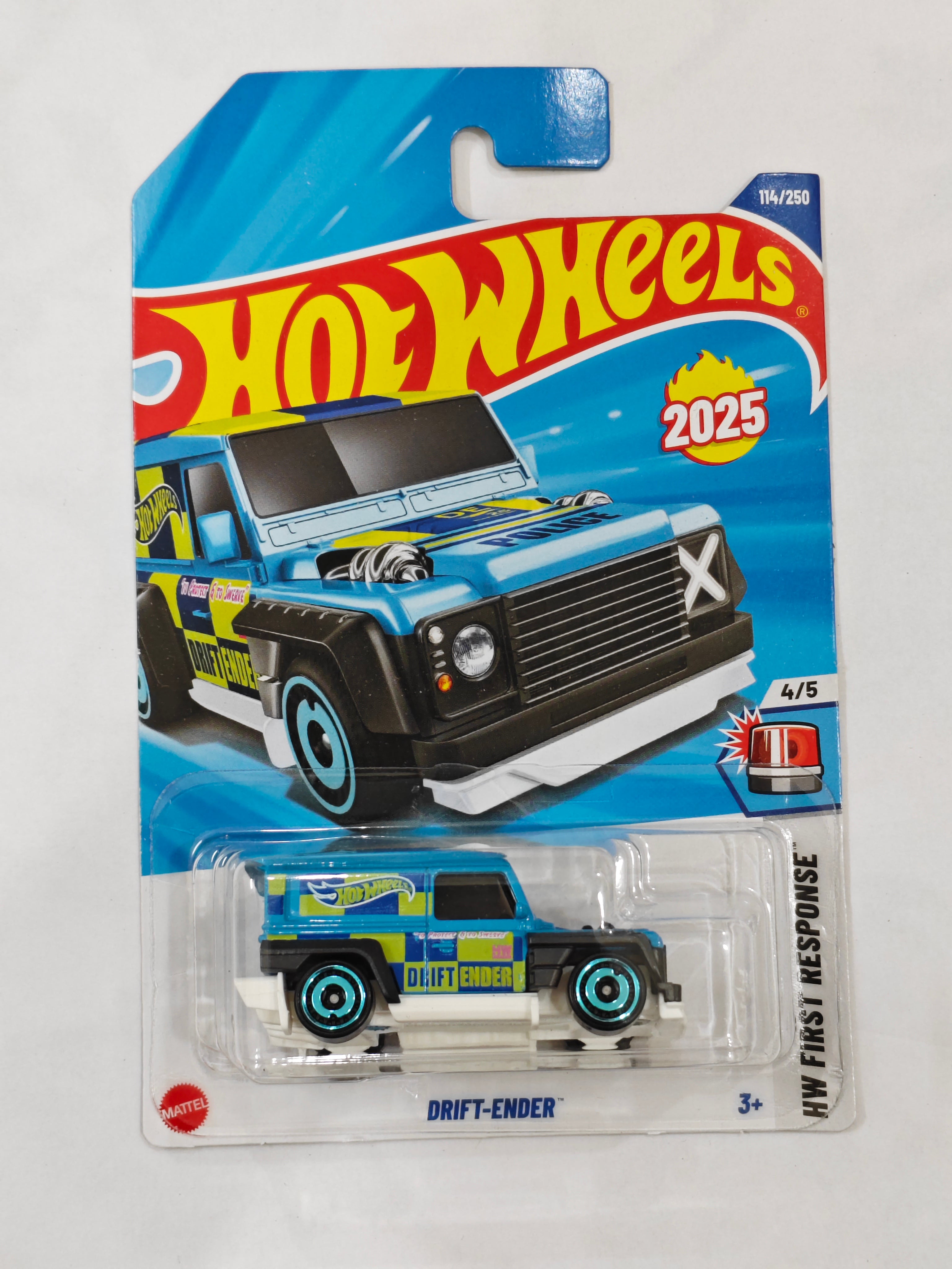 Hot Wheels - Drift Ender - Diecast Car 1:64 Scale M25