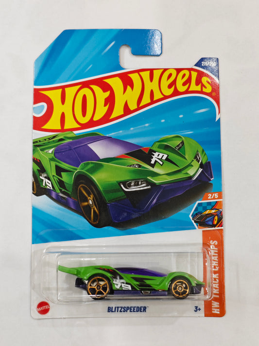 Hot Wheels Blitzspeeder Diecast Car 1:64 Scale M25