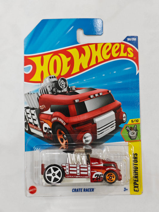 Hot Wheels Crate Racer Diecast Car 1:64 Scale M25
