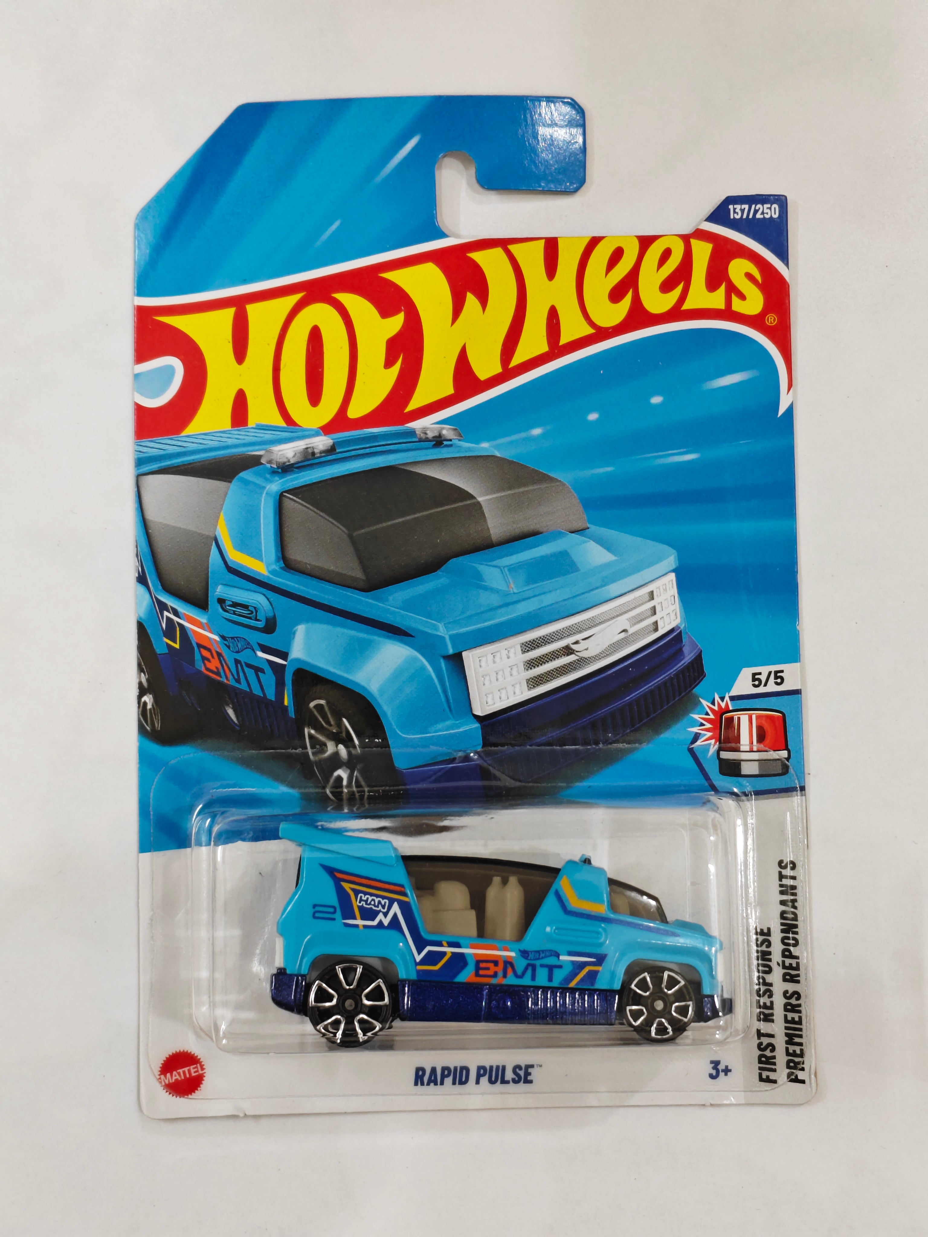 Hot Wheels Rapid Pulse Diecast Car 1:64 Scale M25