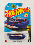 Hot Wheels 1966 Bat Boat Diecast Boat 1:64 Scale M25