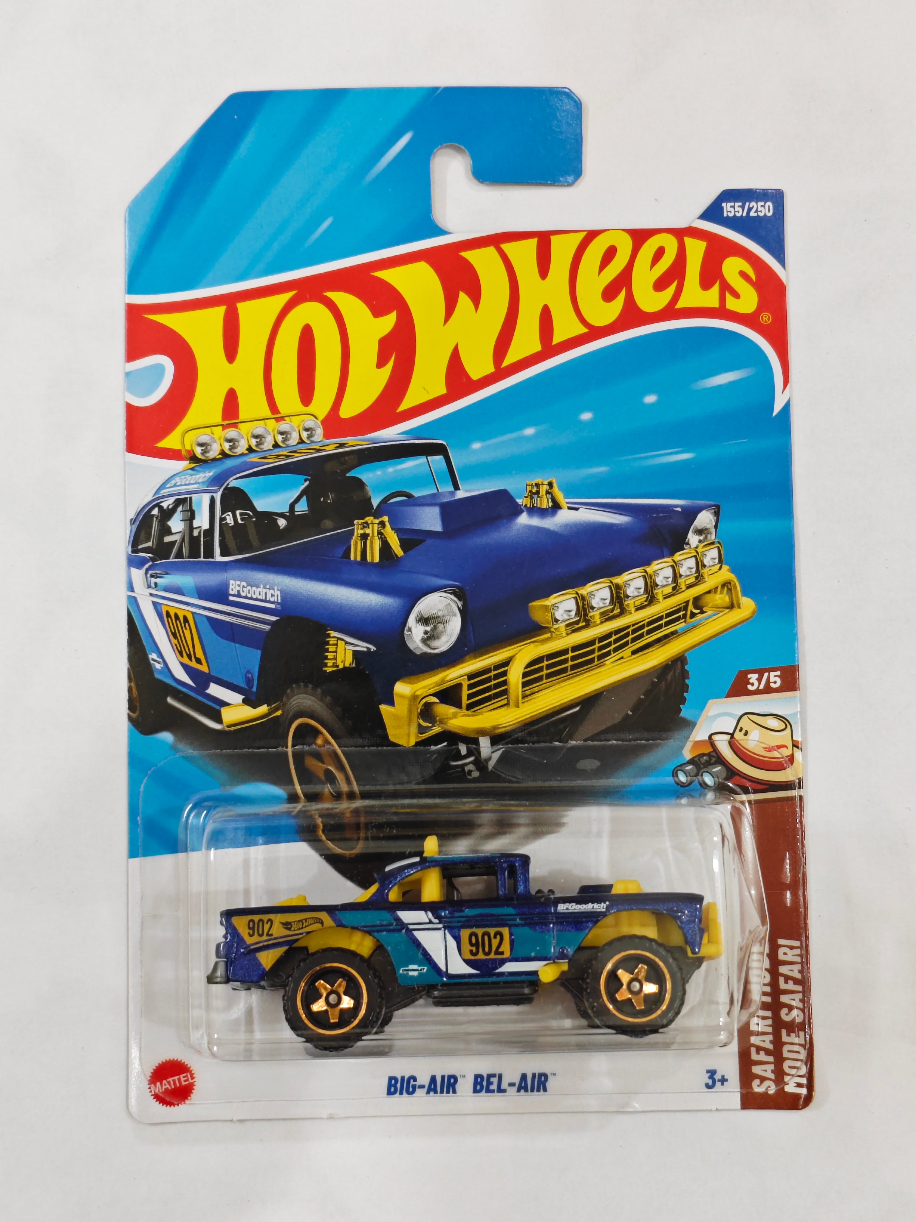 Hot Wheels Big Air Bel Air Diecast Car 1:64 Scale M25