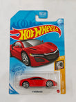 Hot Wheels Imported 17 Acura NSX Diecast Car 1:64 Scale (Creased Card)