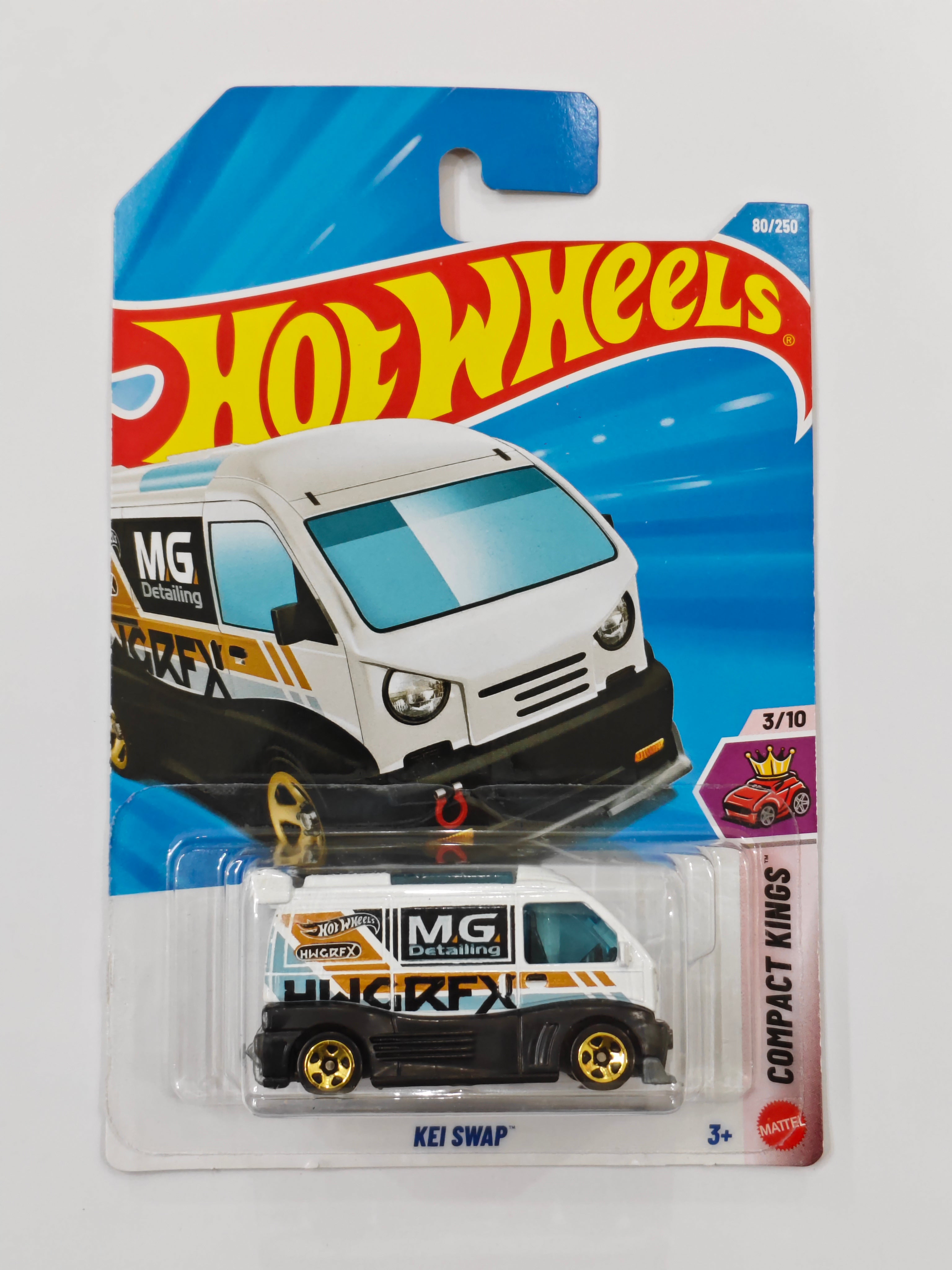 Hot Wheels E Case Kei Swap Diecast Car 1:64 Scale