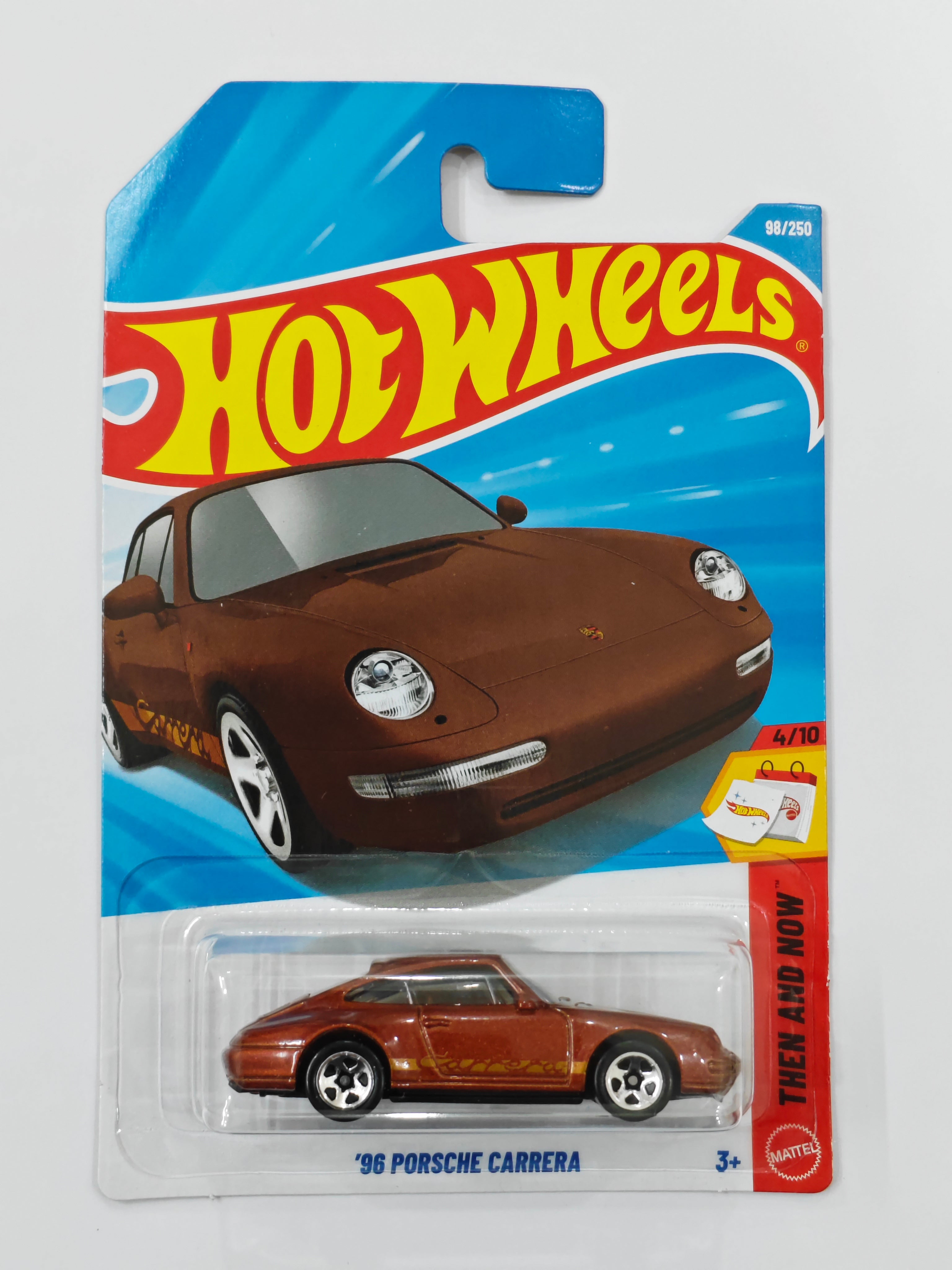 Hot Wheels E Case 96 Porsche Carrera Diecast Car 1:64 Scale