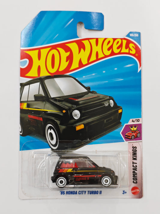 Hot Wheels - Imported - F Case - 85 Honda City Turbo - Diecast Car - 1:64 Scale