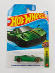Hot Wheels - Imported - F Case - 17 Pagani Huayra Roadster - Diecast Car - 1:64 Scale