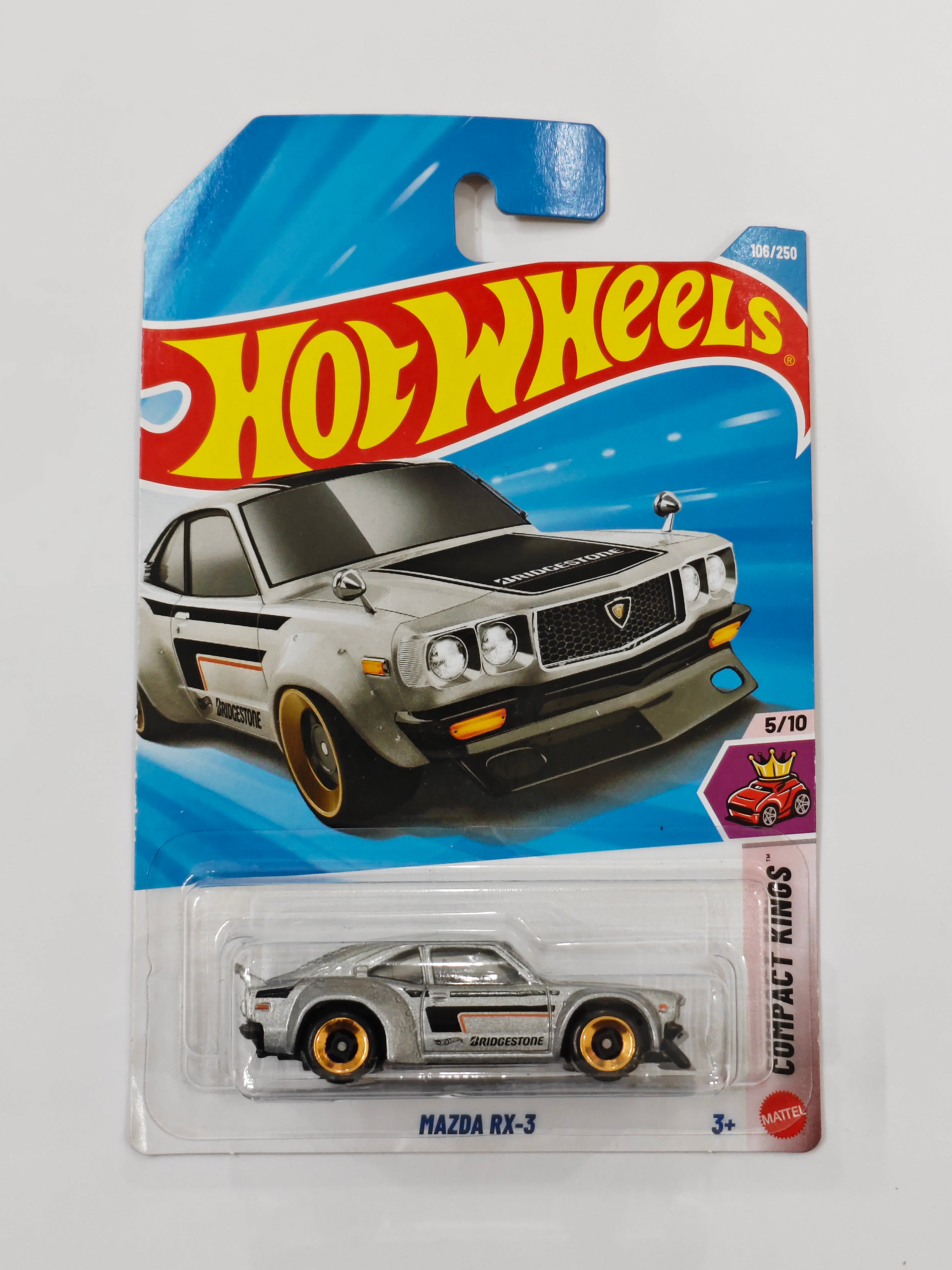 Hot Wheels E Case Mazda RX-3 Diecast Car 1:64 Scale