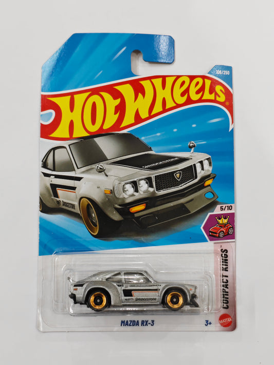 Hot Wheels E Case Mazda RX-3 Diecast Car 1:64 Scale