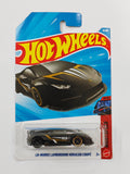 Hot Wheels E Case LB-Works Lamborghini Huracan Coupe & Long Bloc Diecast Car 1:64 Scale (Sold as a set)