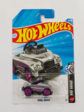 Hot Wheels E Case Pedal Driver Diecast Car 1:64 Scale