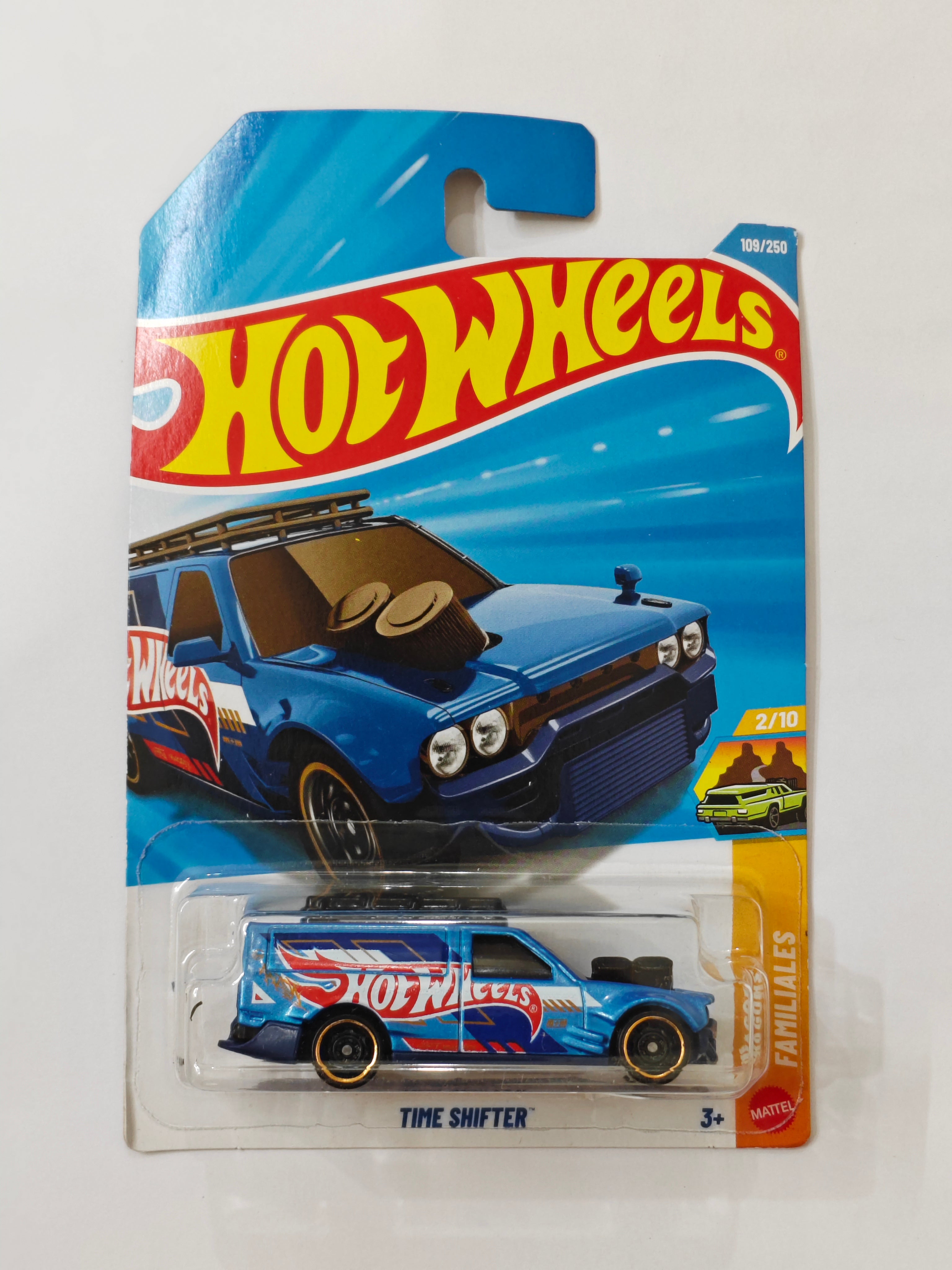 Hot Wheels E Case Time Shifter Diecast Car 1:64 Scale