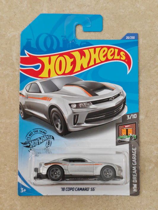 Hot Wheels Imported 18 Camaro SS Diecast Car 1:64 Scale