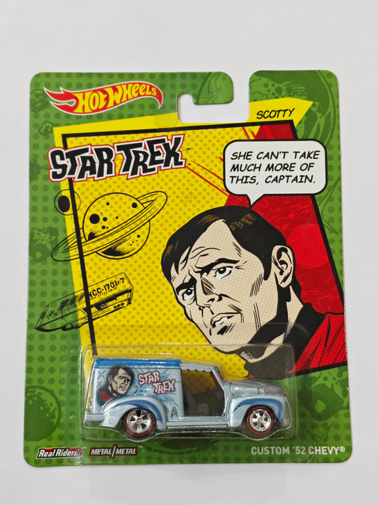 Hot Wheels Imported Custom 52 Chevy 1:64 Scale Diecast Car