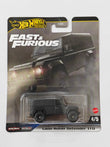 Hot Wheels US Imported Land Rover Defender 110 1:64 Scale Diecast Car