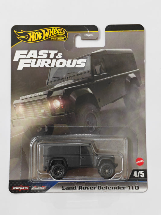 Hot Wheels Imported Land Rover Defender 110 1:64 Scale Diecast Car