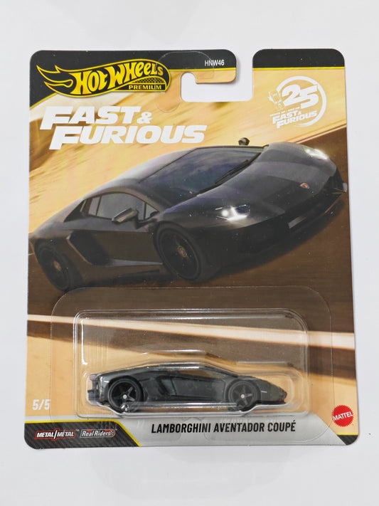 Hot Wheels Imported Lamborghini Aventador Coupe 1:64 Scale Diecast Car