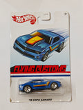 Hot Wheels Imported 13 Copo Camaro 1:64 Scale Diecast Car (Creased Card)