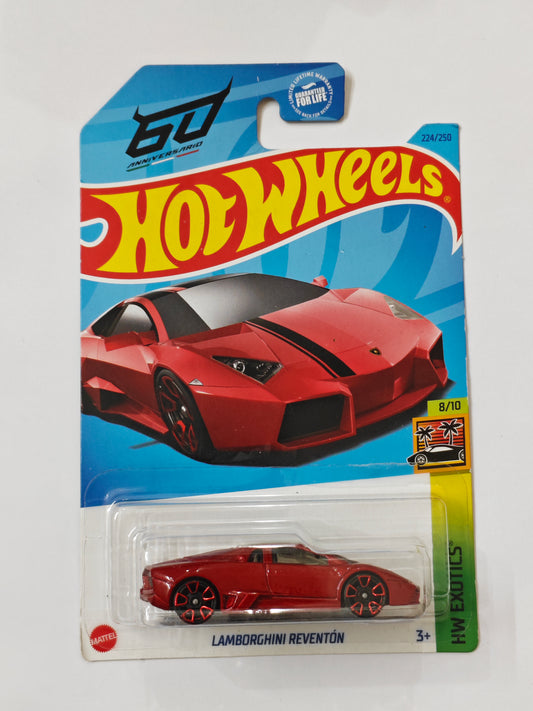 Hot Wheels Imported Lamborghini Reventon 1:64 Scale Diecast Car