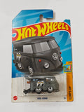 Hot Wheels Kool Kombi Grey Diecast Car 1:64 Scale (Dirty Old Card)