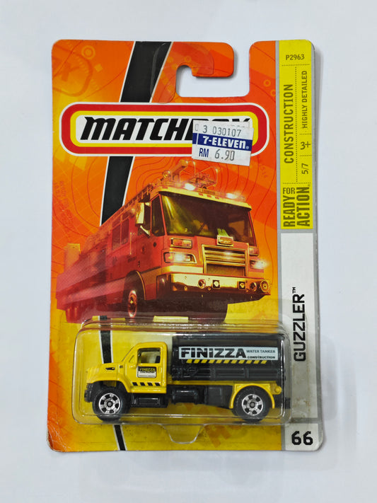 Matchbox Imported Guzzler Diecast Car 1:64 Scale (Soft Corners)