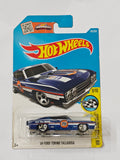 Hot Wheels Imported 69 Ford Torino Talladega Diecast Car 1:64 Scale (Soft Corners)