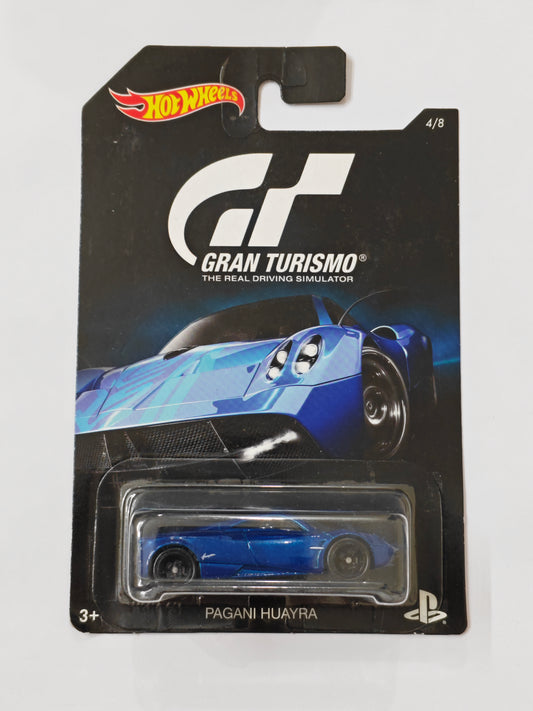 Hot Wheels Imported Gran Turismo Pagani Huayra Diecast Car 1:64 Scale