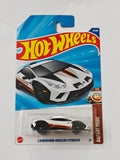 Hot Wheels Imported Lamborghini Huracan Sterrato White Diecast Car 1:64 Scale
