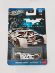 Hot Wheels Silver Series The Dark Knight Batmobile Diecast Car 1:64 Scale