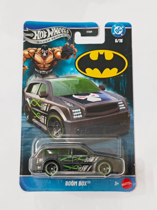 Hot Wheels Silver Series Boom Box Diecast Car 1:64 Scale