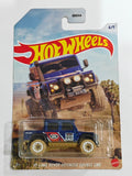 Hot Wheels 15 Land Rover Defender Double Cab Blue Diecast Car 1:64 Scale