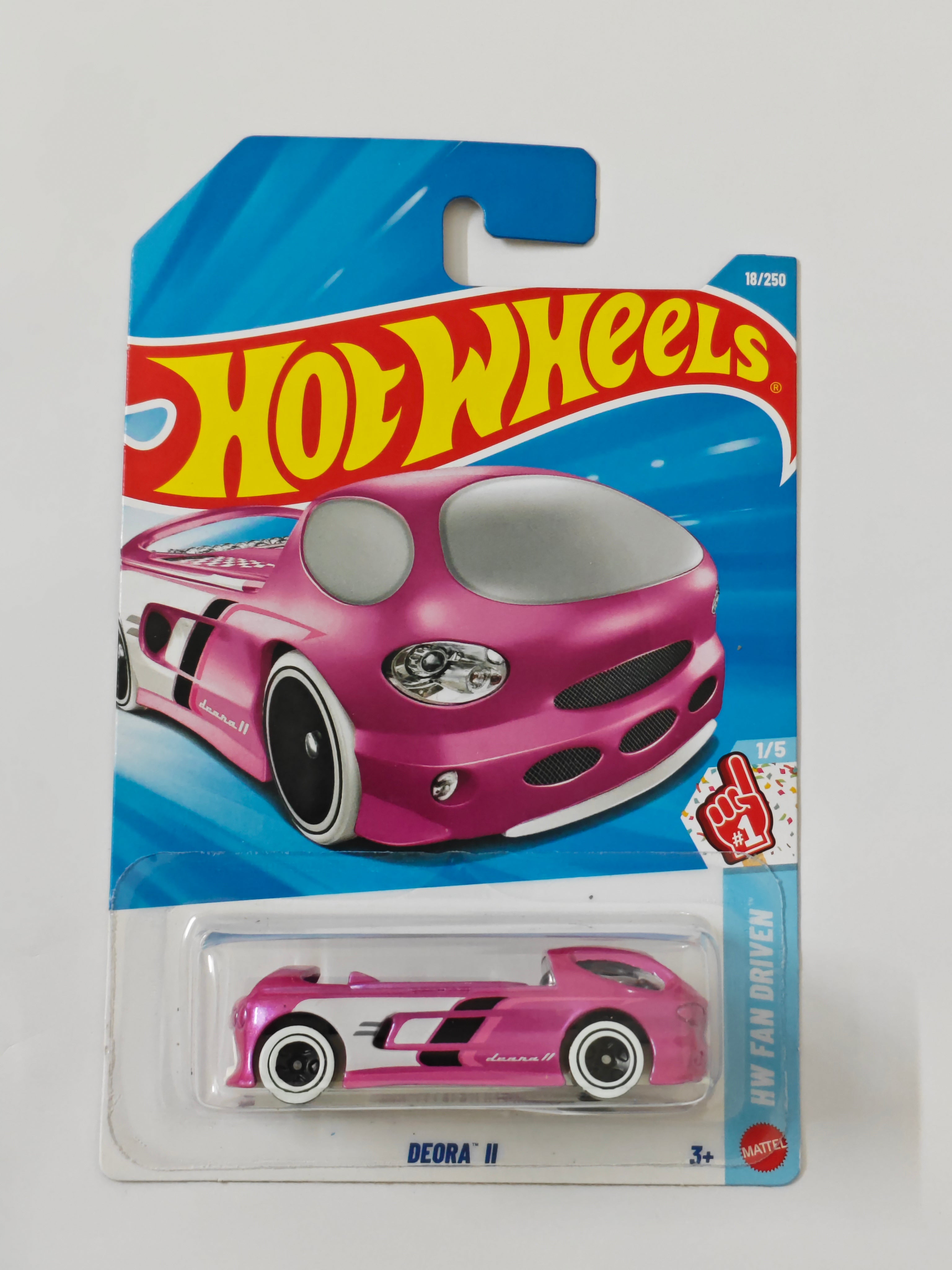 Hot Wheels G Case Deora II Diecast Car 1:64 Scale