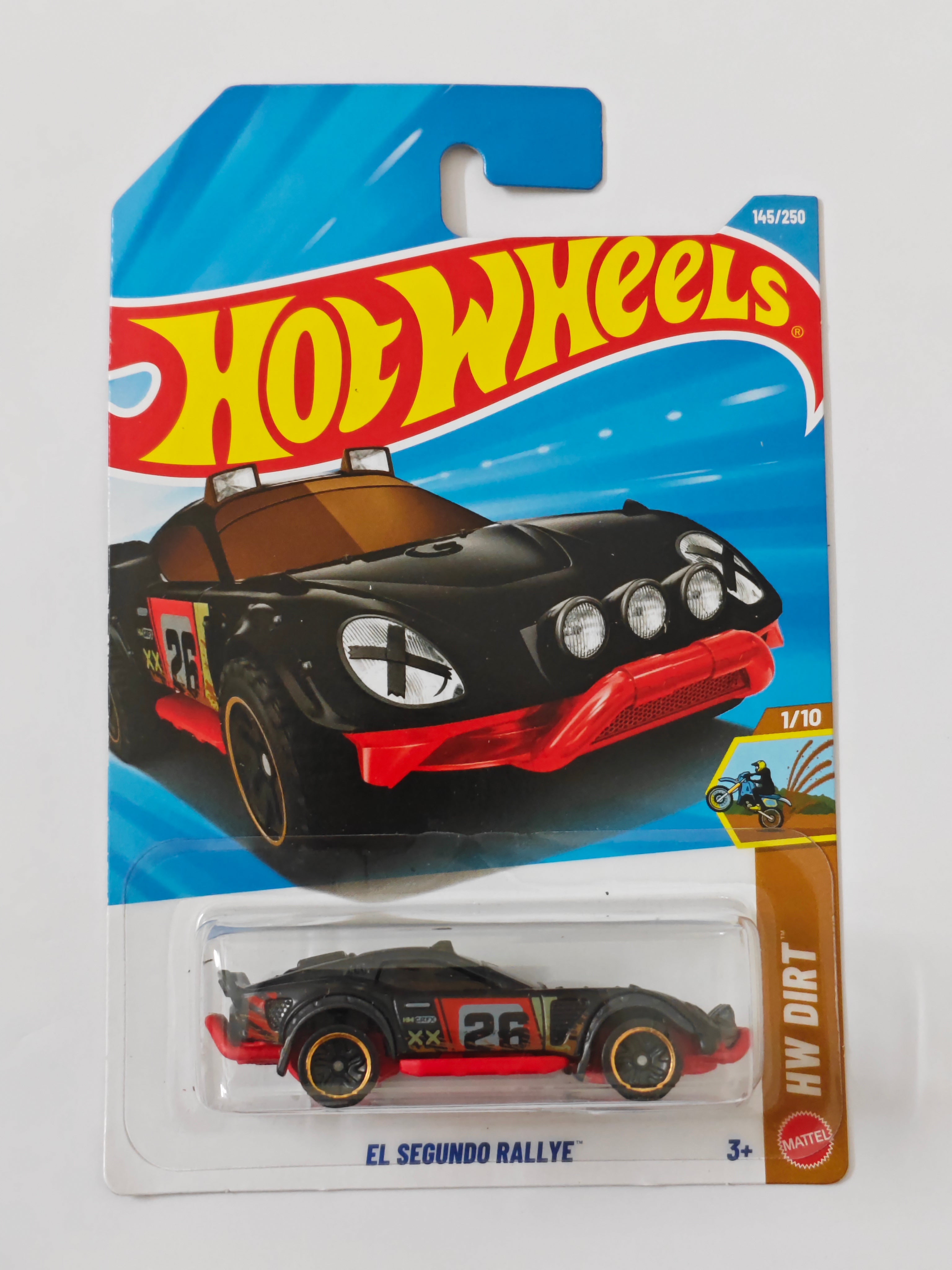 Hot Wheels G Case EL Segundo Rallye Diecast Car 1:64 Scale