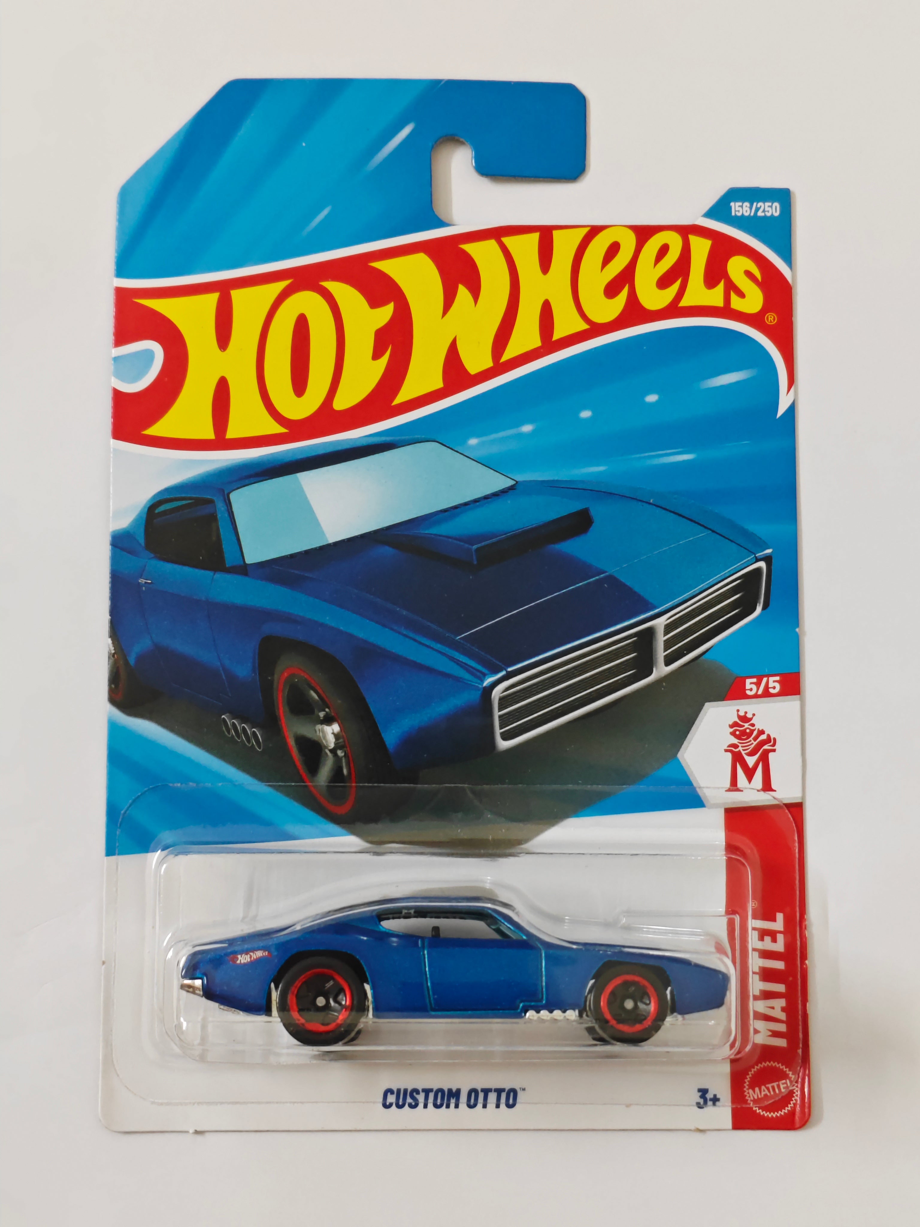 Hot Wheels - G Case - Custom Otto - Diecast Car 1:64 Scale