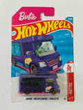 Hot Wheels G Case Barbie Dream Camper Diecast Car 1:64 Scale