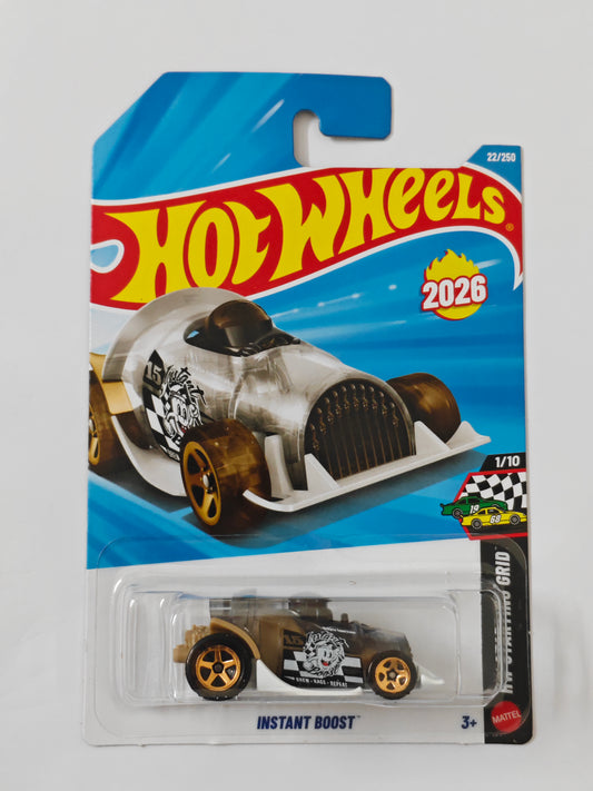 Hot Wheels G Case Instant Boost Diecast Car 1:64 Scale