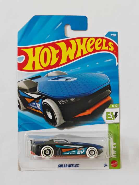 Hot Wheels G Case Solar Reflex Diecast Car 1:64 Scale