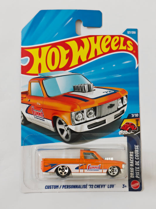 Hot Wheels - Imported- Custom 72 Chevy Luv - Diecast Car 1:64 Scale