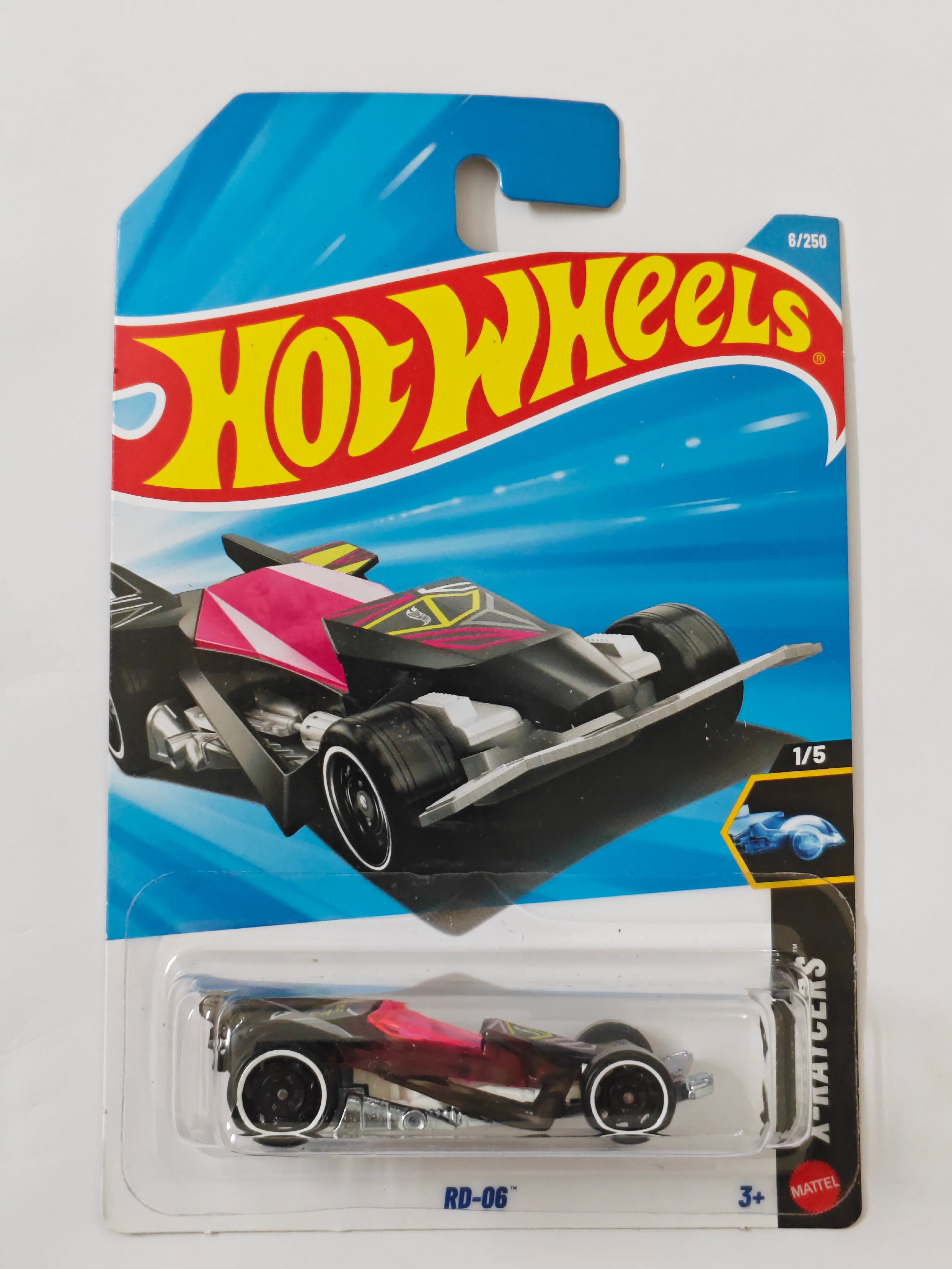 Hot Wheels G Case RD 06 Diecast Car 1:64 Scale