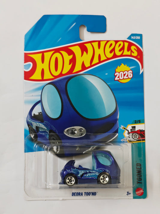 Hot Wheels - Imported - F Case - Deora Toond - Diecast Car - 1:64 Scale